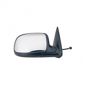 K-Source Exterior Mirror Electric OEM Silver Single - 62025G