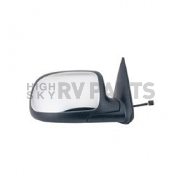 K-Source Exterior Mirror Electric OEM Silver Single - 62025G