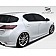 Extreme Dimensions Side Skirt - Primered Fiberglass Reinforced Plastic Black Set of 2 - 108427