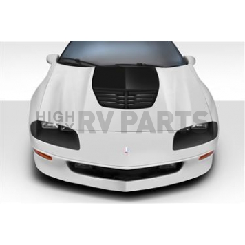 Extreme Dimensions Hood - Fiberglass Reinforced Plastic Black - 112539