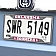 Fan Mat License Plate Frame - University Of Oklahoma Logo Metal - 14922