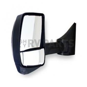 Velvac Exterior Mirror 1 Remote And 1 Manual Rectangular Black - 717597