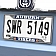 Fan Mat License Plate Frame - University Of Auburn Logo Metal - 14787