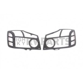 Auto Ventshade (AVS) Headlight Cover - Acrylic Smoke Full Cover Set Of 2 - 337203