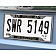 Fan Mat License Plate Frame - University Of Purdue Logo Metal - 20863