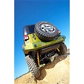 ARB Bumper Steel Powder Coated Black 1-Piece - 5650200