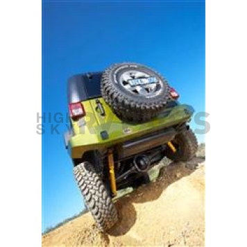 ARB Bumper Steel Powder Coated Black 1-Piece - 5650200