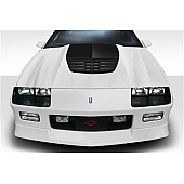 Extreme Dimensions Hood - Fiberglass Reinforced Plastic Black - 112540