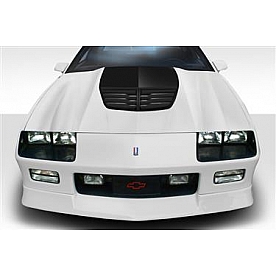Extreme Dimensions Hood - Fiberglass Reinforced Plastic Black - 112540