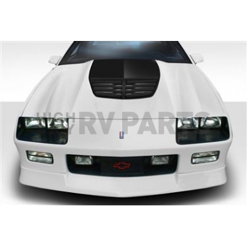 Extreme Dimensions Hood - Fiberglass Reinforced Plastic Black - 112540