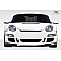 DuraFlex Bumper Cover Plain  GT3-RS Fiberglass - 107242