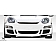 DuraFlex Bumper Cover Plain  GT3-RS Fiberglass - 107242