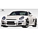 DuraFlex Bumper Cover Plain  GT3-RS Fiberglass - 107242