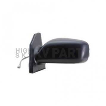K-Source Exterior Mirror Electric OEM Black Single - 70566T
