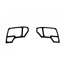 Auto Ventshade (AVS) Headlight Cover - Acrylic Smoke Full Cover Set Of 2 - 337300