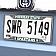 Fan Mat License Plate Frame - University Of Michigan State Logo Metal - 14865
