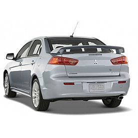 JSP Automotive Spoiler - Bare ABS Plastic - 368002