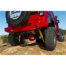 ARB Bumper Steel Powder Coated Black 1-Piece - 5650310