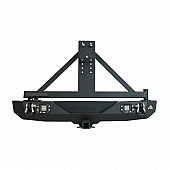 Paramount Automotive Bumper SurGrip 1-Piece Design Black - 510725L