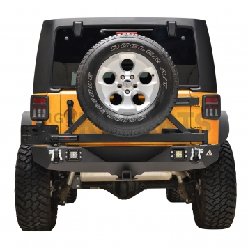 Paramount Automotive Bumper SurGrip 1-Piece Design Black - 510725L-1