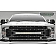 T-Rex Truck Products Grille Insert - Mesh Rectangular Black Powder Coated Steel - 6315471