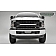 T-Rex Truck Products Grille Insert - Mesh Rectangular Black Powder Coated Steel - 6315471