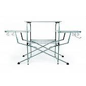 Camco Table 58 inch x 19 inch Aluminum with Steel Frame - 57293