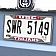 Fan Mat License Plate Frame - University Of Southern California Logo Metal - 14802