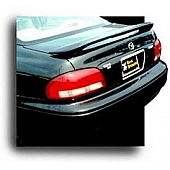 JSP Automotive Spoiler - Bare ABS Plastic - 79211
