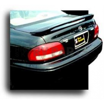 JSP Automotive Spoiler - Bare ABS Plastic - 79211