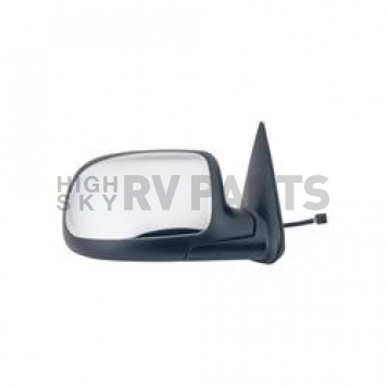 K-Source Exterior Mirror Electric OEM Silver Single - 62027G