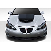 Extreme Dimensions Hood - Fiberglass Black - 112541
