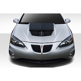 Extreme Dimensions Hood - Fiberglass Black - 112541