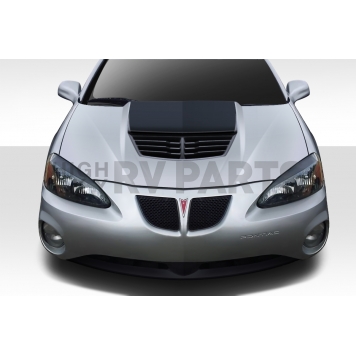 Extreme Dimensions Hood - Fiberglass Black - 112541