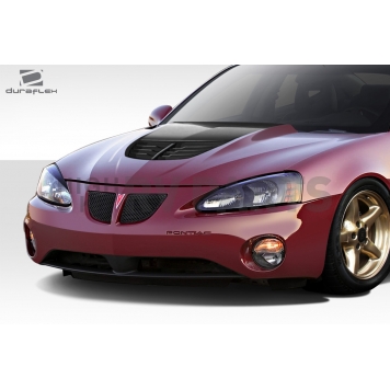 Extreme Dimensions Hood - Fiberglass Black - 112541-1