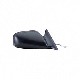 K-Source Exterior Mirror Electric OEM Black Single - 70569T