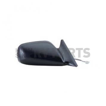 K-Source Exterior Mirror Electric OEM Black Single - 70569T
