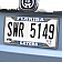 Fan Mat License Plate Frame - University Of Florida Logo Metal - 14811