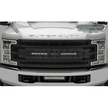 ZROADZ Grille Insert - Laser Cut Pattern Black Powder Coated Steel - Z315471-2