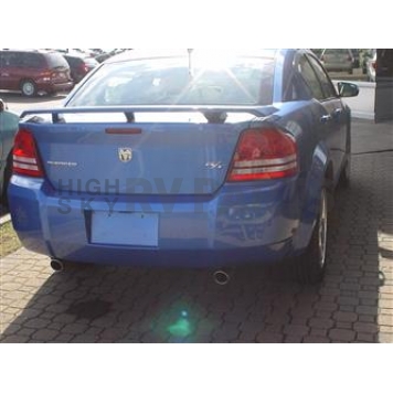 JSP Automotive Spoiler - Bare ABS Plastic - 368003