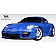DuraFlex Bumper Cover Plain  GT-2 Fiberglass - 107246