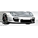 DuraFlex Bumper Cover Plain  GT-2 Fiberglass - 107246