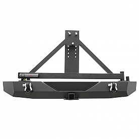 Paramount Automotive Bumper SurGrip 1-Piece Design Black - 510751
