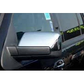 TFP (International Trim) Exterior Mirror Cover  Silver Set Of 2 - 540