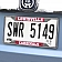 Fan Mat License Plate Frame - University Of Louisville Logo Metal - 14820