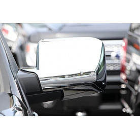 TFP (International Trim) Exterior Mirror Cover  Silver Set Of 2 - 540F