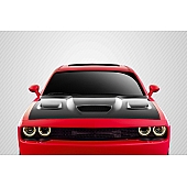 Extreme Dimensions Hood - Gloss Carbon Fiber Black - 112475