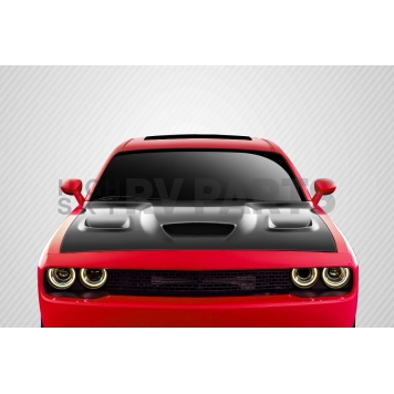 Extreme Dimensions Hood - Gloss Carbon Fiber Black - 112475