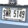 Fan Mat License Plate Frame - University Of Michigan Logo Metal - 14823