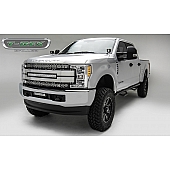 T-Rex Truck Products Grille Insert - Mesh Rectangular Black Aluminum - 6315485